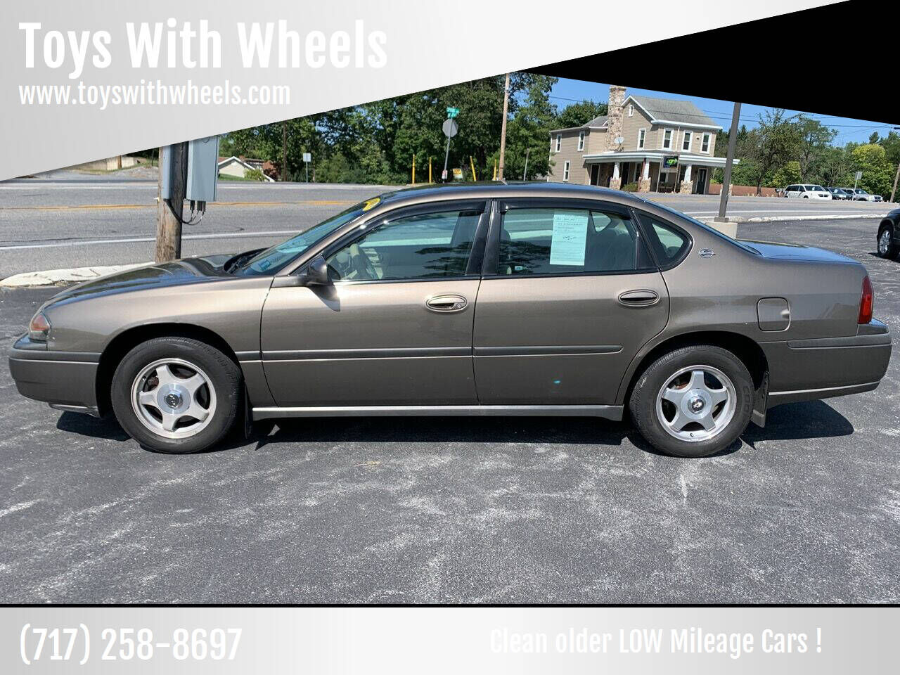 2003 CHEVROLET Impala