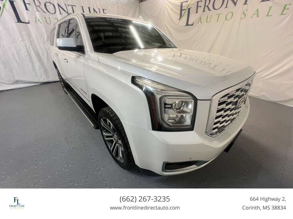 2018 GMC Yukon XL