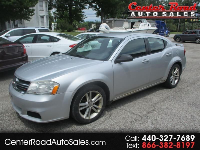 2012 DODGE Avenger