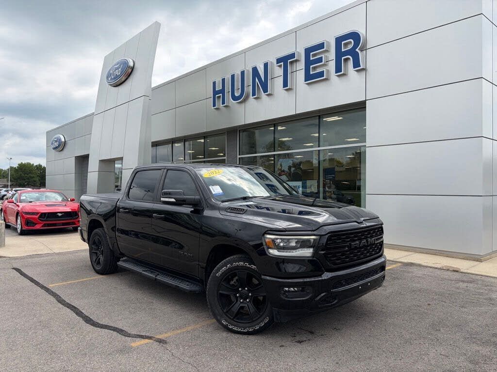 2022 RAM 1500