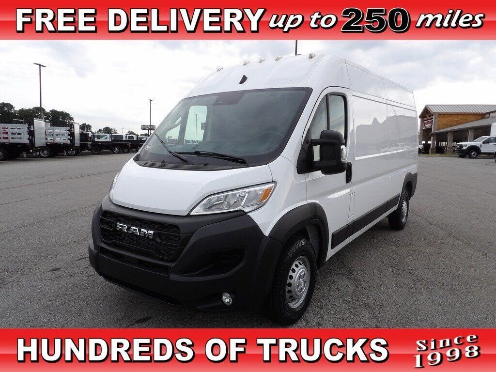 2025 RAM Promaster 3500