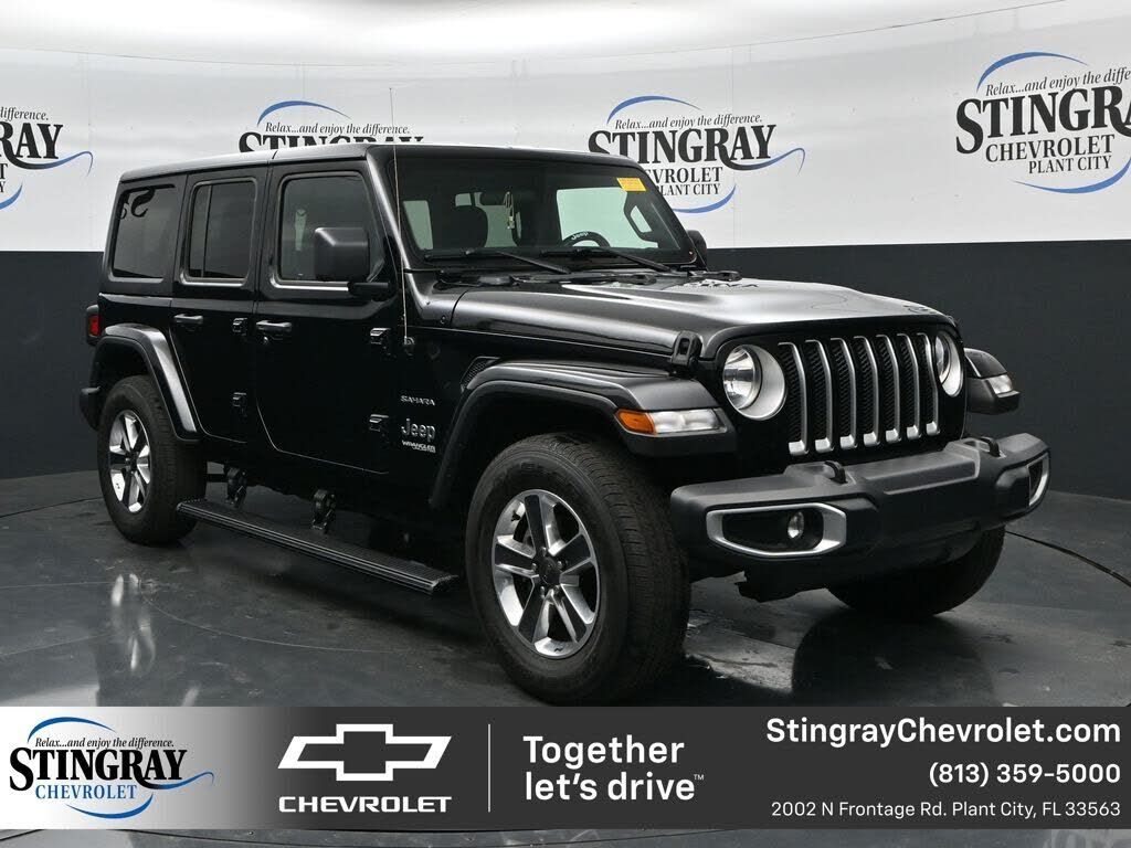 2021 JEEP Wrangler