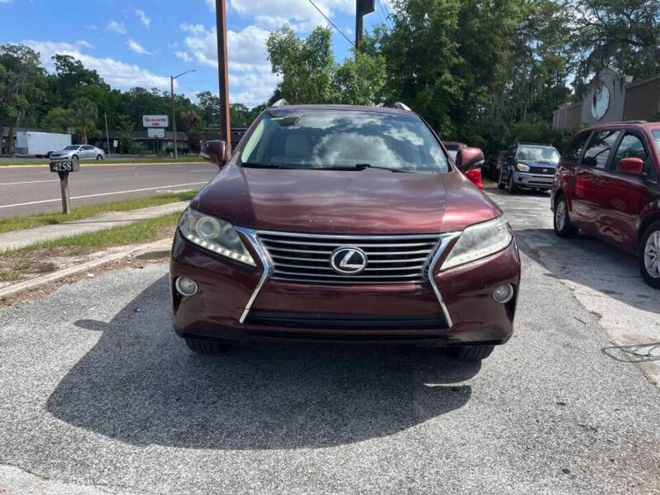 2013 LEXUS RX