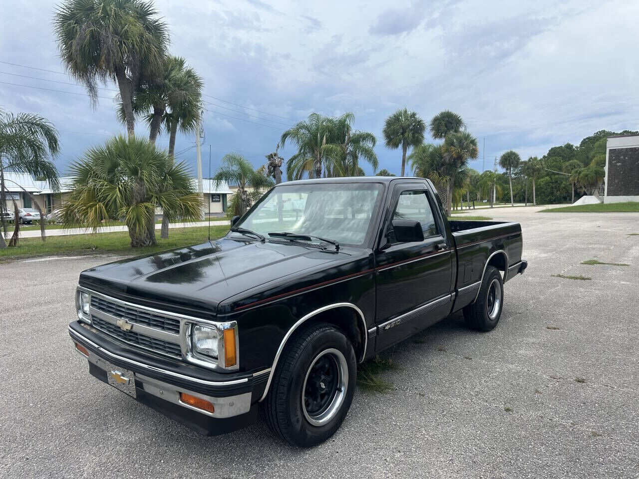 1991 CHEVROLET S-10 Pickup