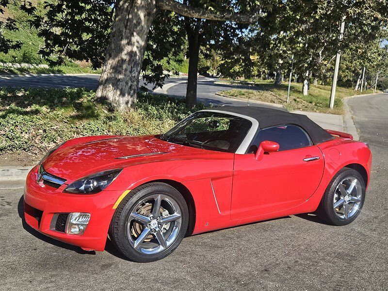 2008 SATURN Sky