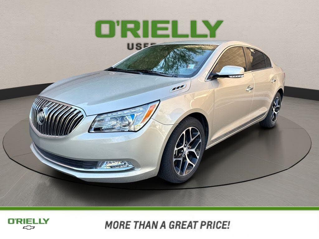 2016 BUICK LaCrosse
