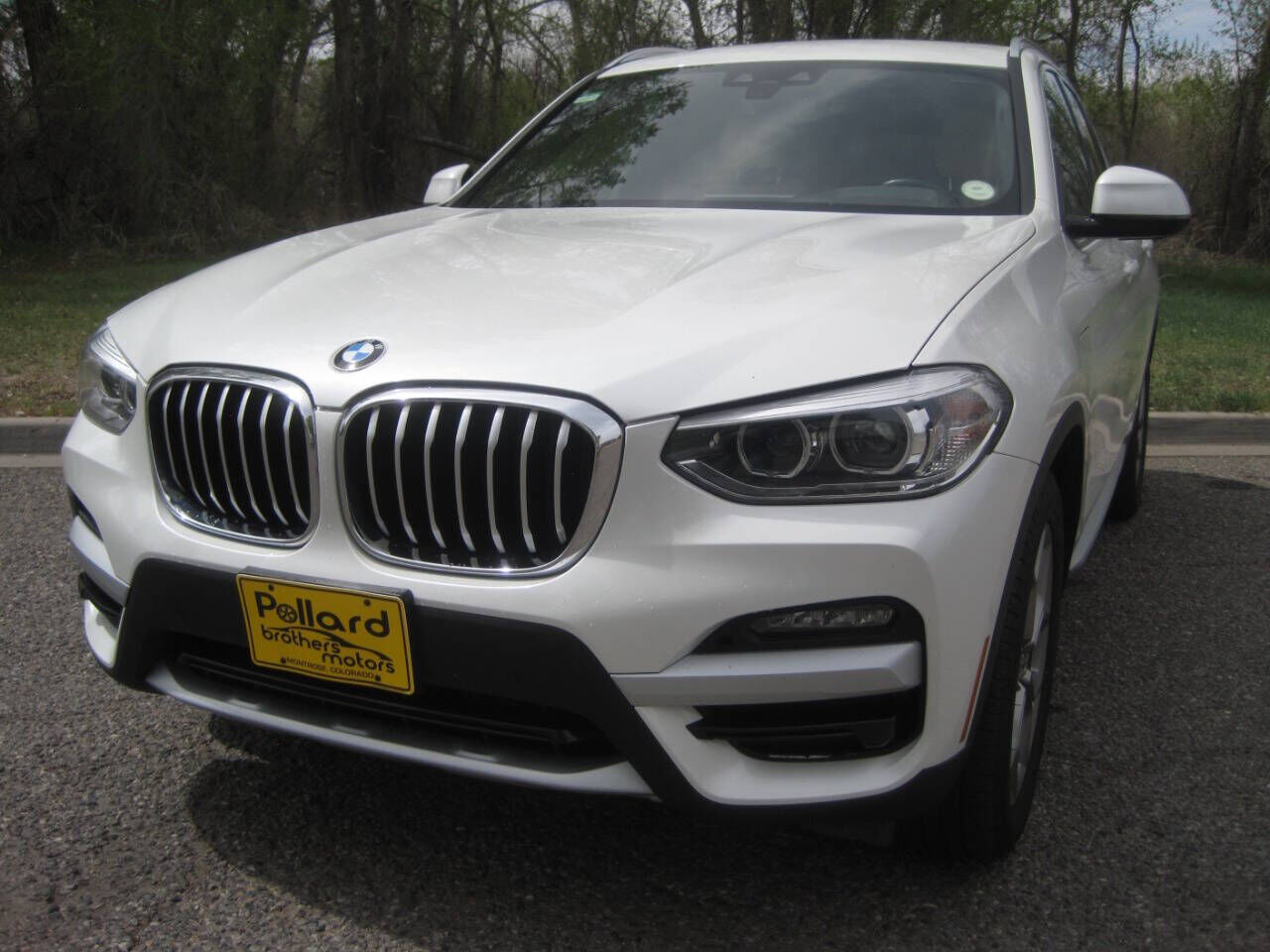 2021 BMW X3