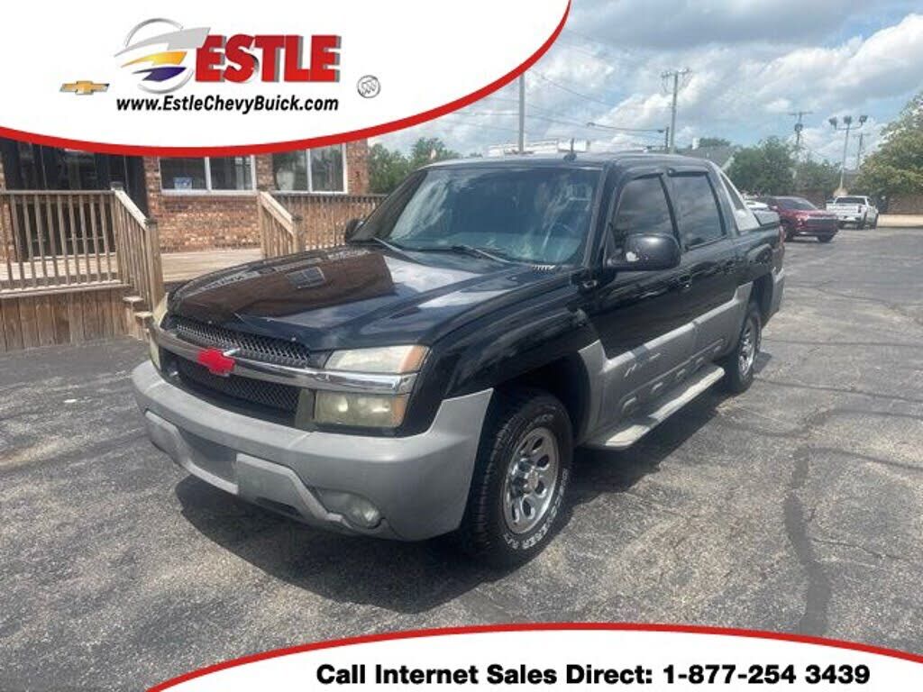 2002 CHEVROLET Avalanche