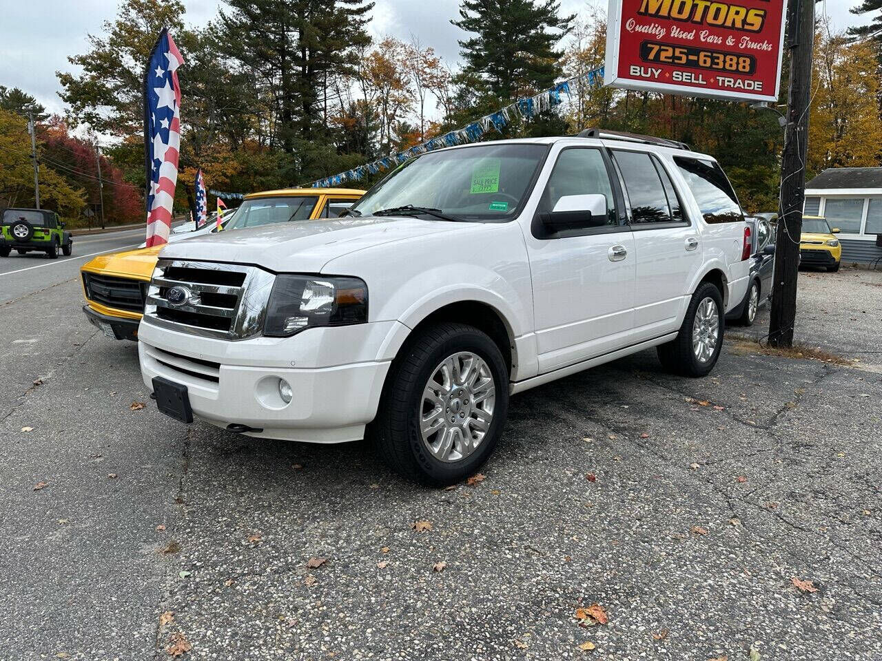 2014 FORD Expedition