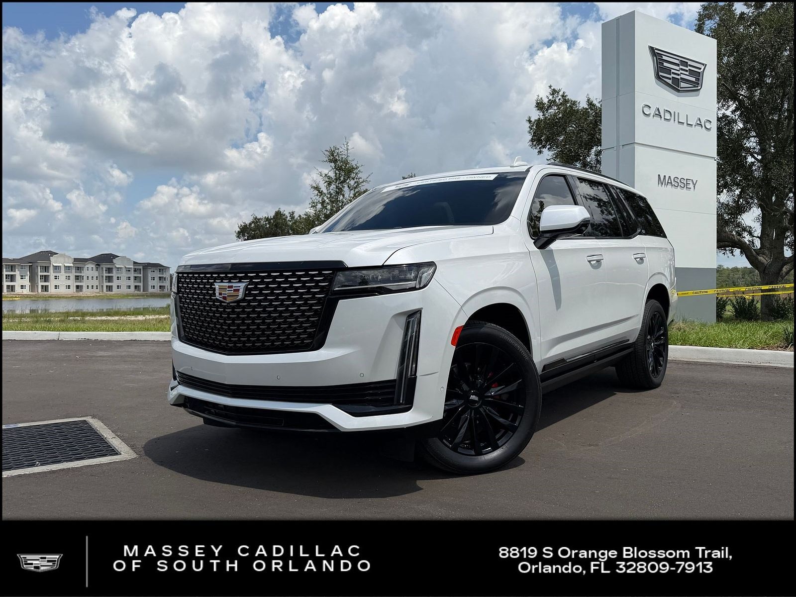 2024 CADILLAC Escalade