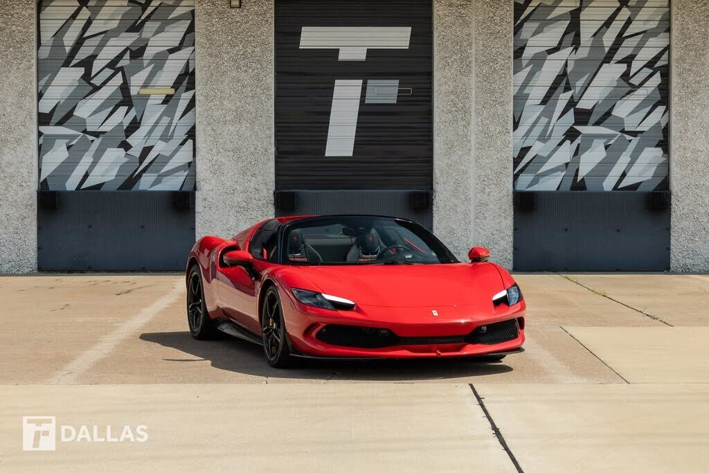 2025 FERRARI 296 GTS