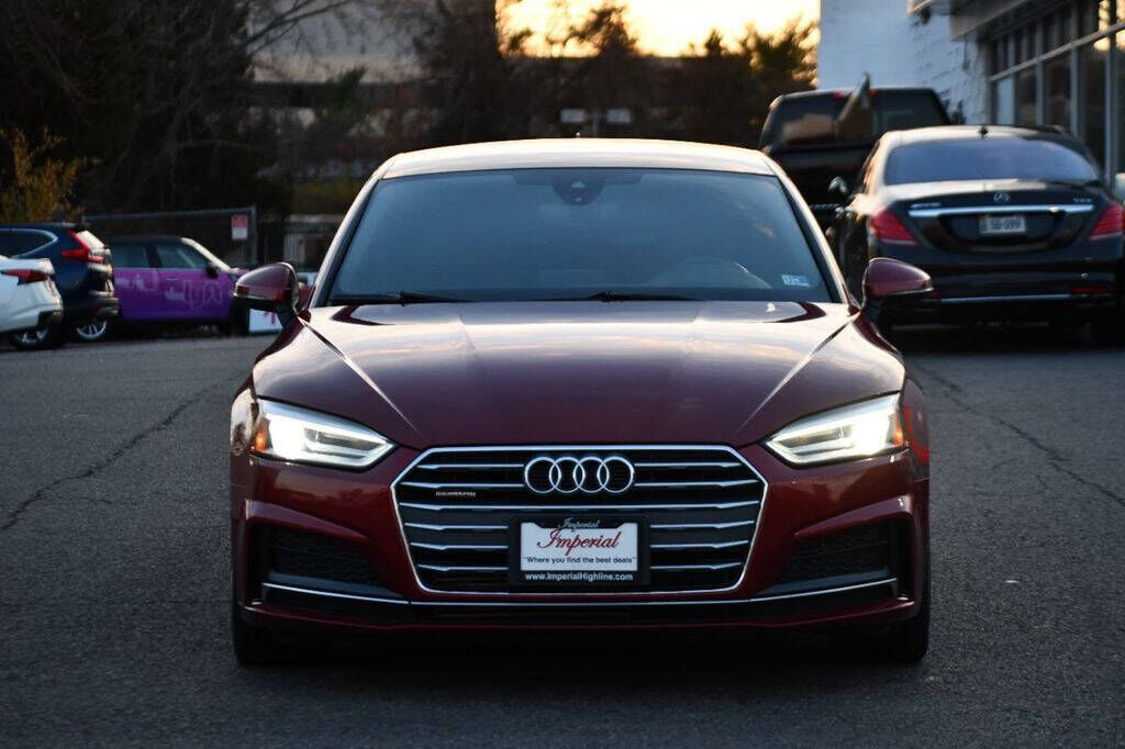 2018 Audi A5