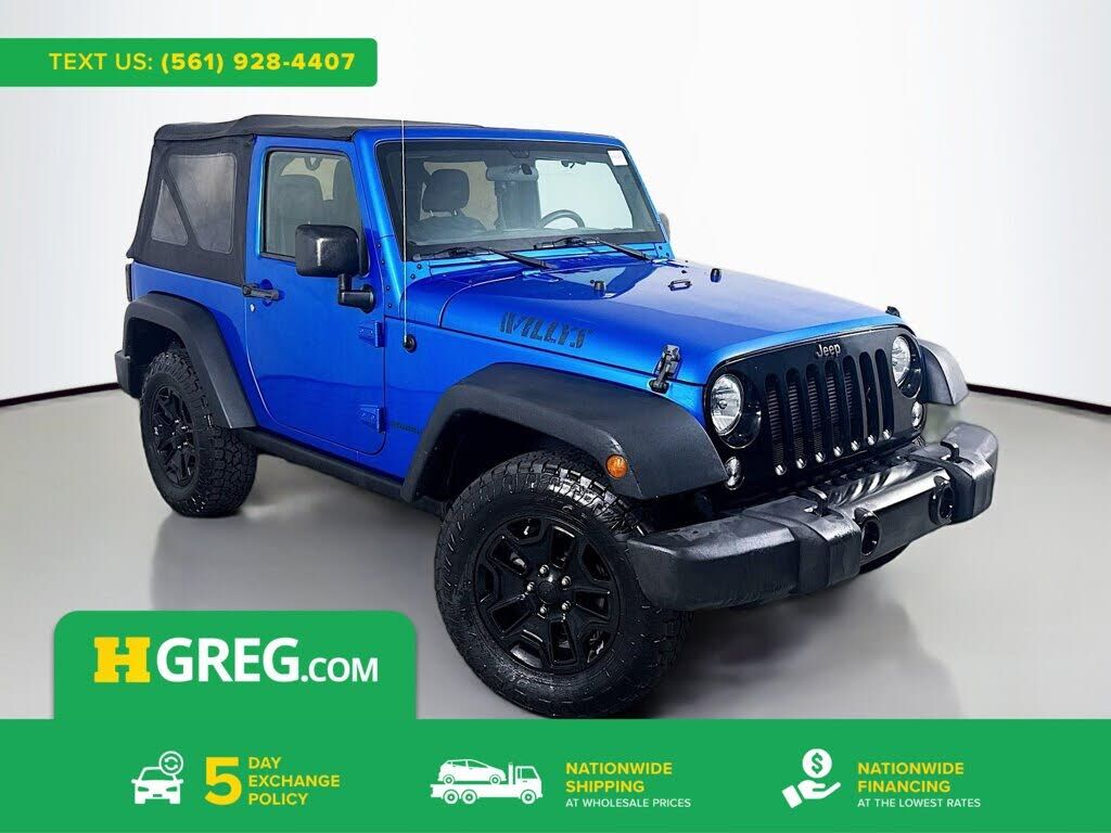 2016 JEEP Wrangler