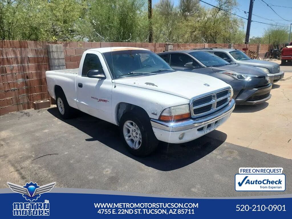 1997 DODGE Dakota
