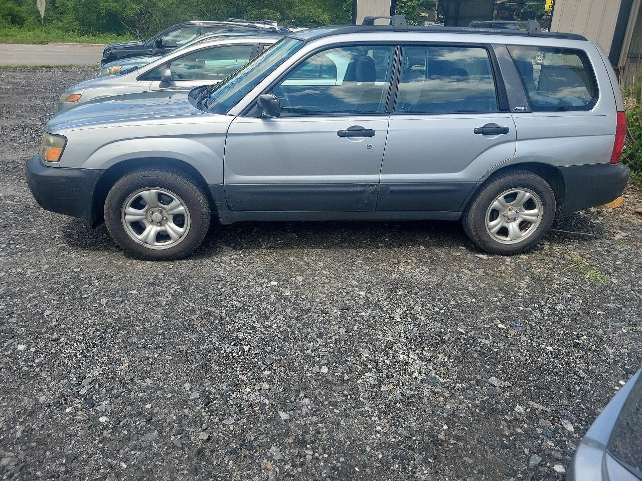 2004 SUBARU Forester