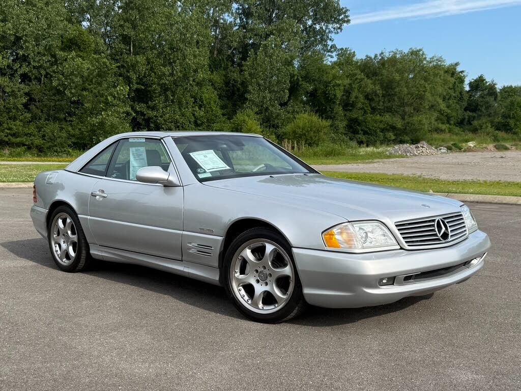 2002 MERCEDES-BENZ SL-Class