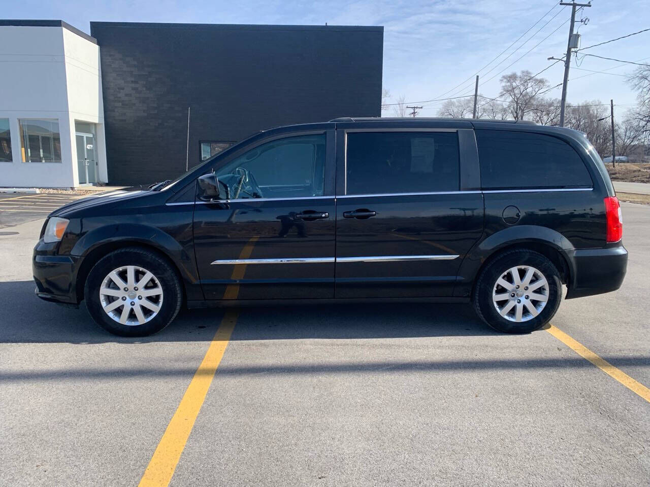 2013 CHRYSLER Town and Country