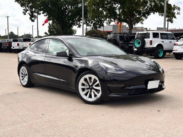 2021 TESLA Model 3