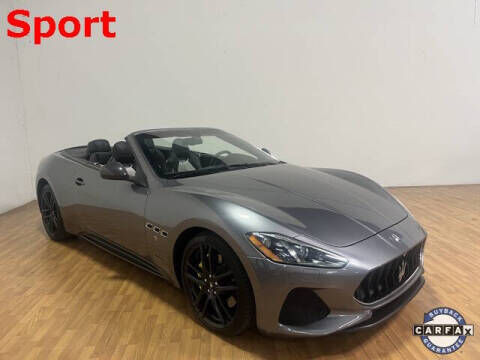 2019 MASERATI Granturismo