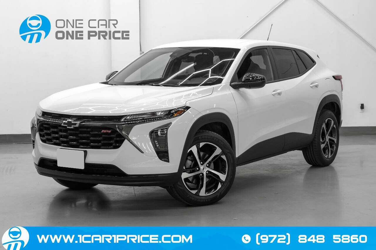 2024 CHEVROLET Trax