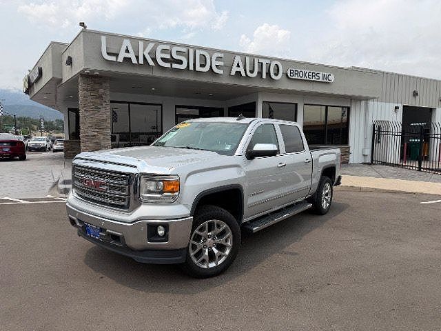 2015 GMC Sierra