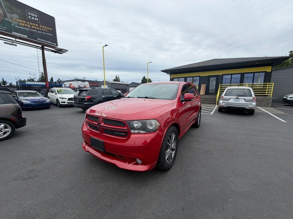 2013 DODGE Durango