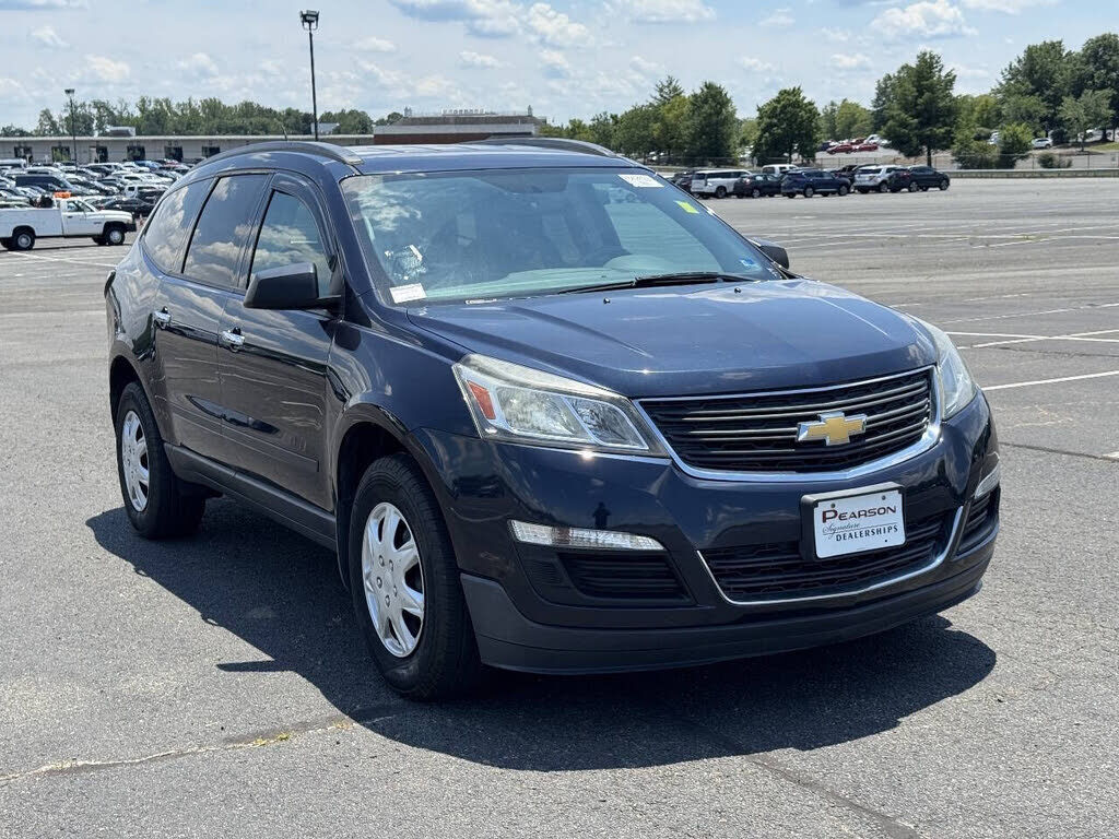 2017 CHEVROLET Traverse