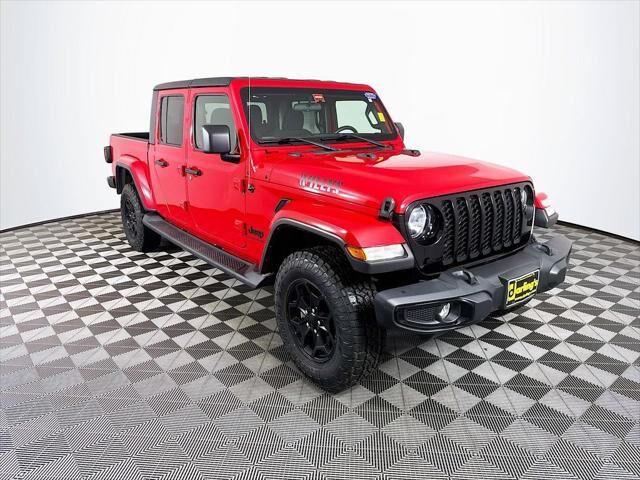 2022 JEEP Gladiator