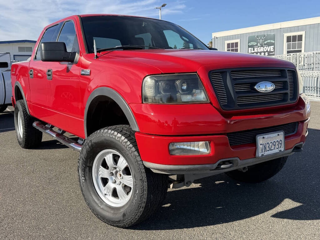 2004 FORD F-150