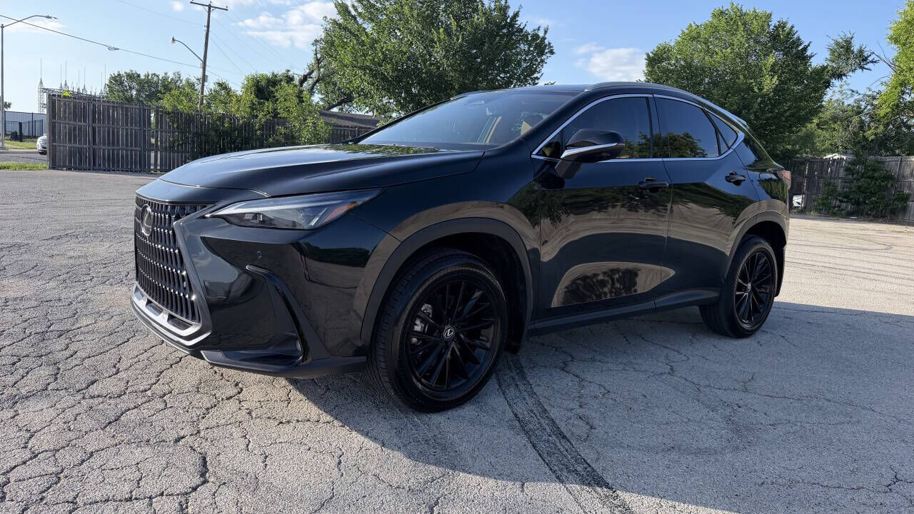 2024 LEXUS NX