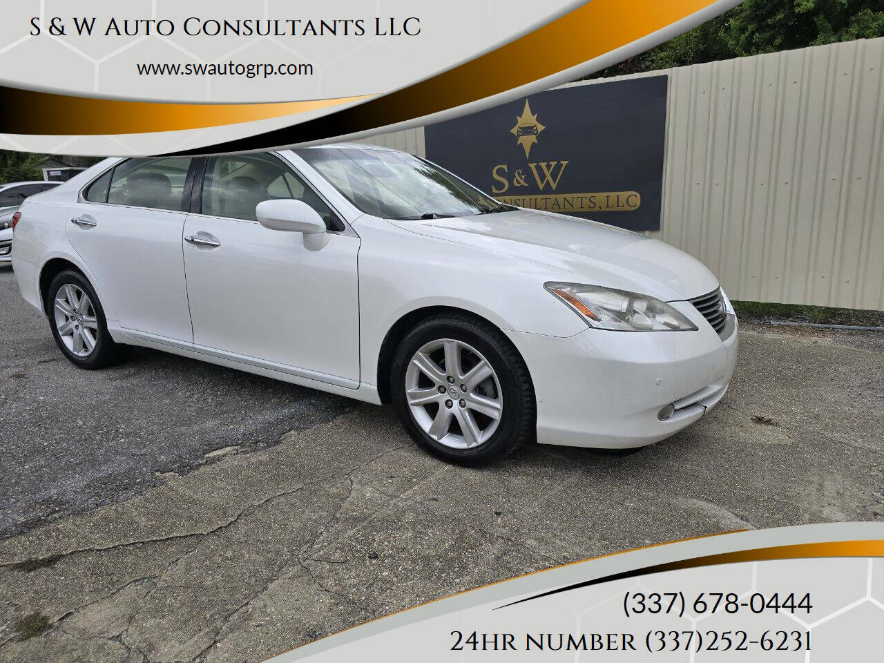 2009 LEXUS ES