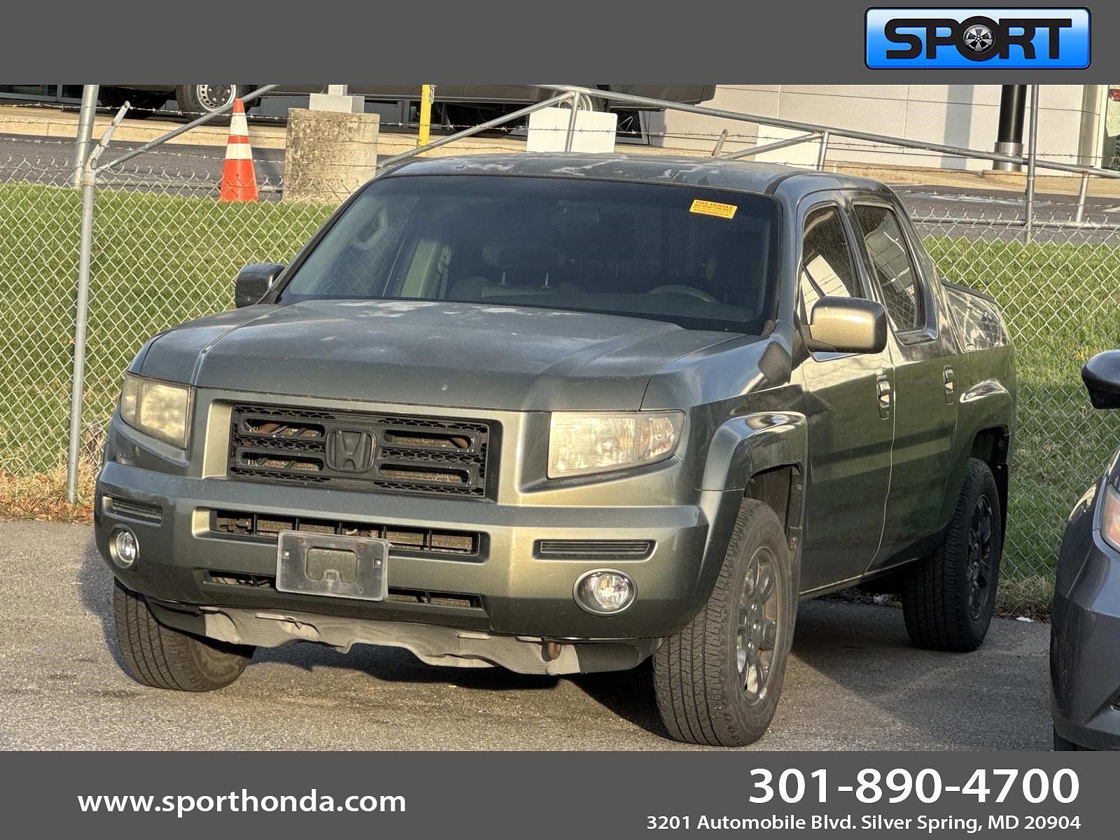 2006 HONDA Ridgeline