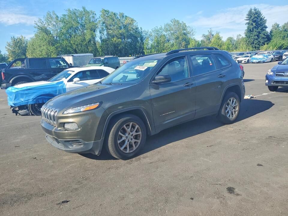 2015 JEEP Cherokee