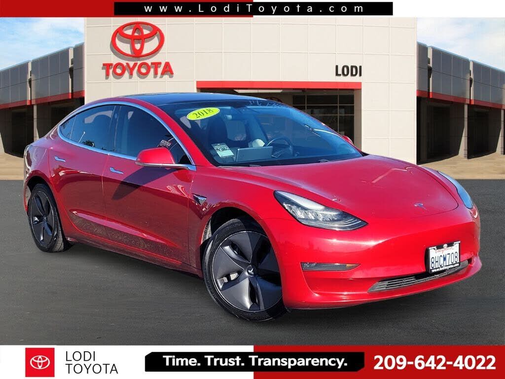 2018 TESLA Model 3