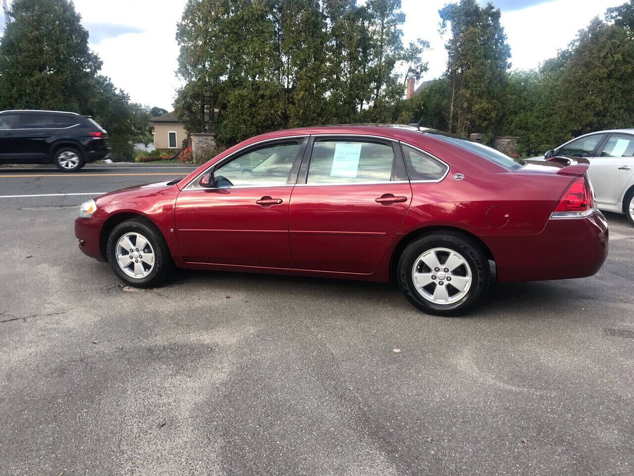 2008 CHEVROLET Impala