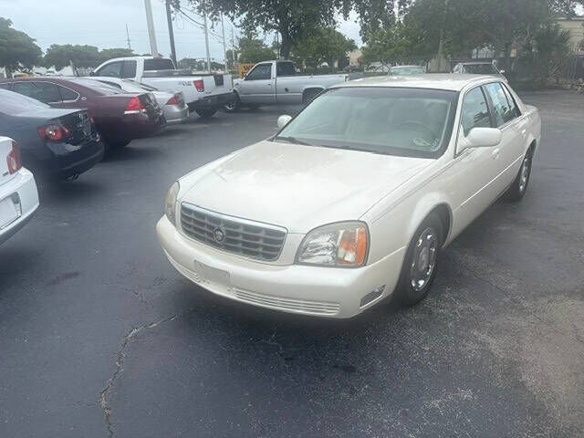 2000 CADILLAC Deville
