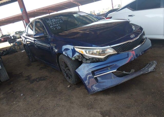 2018 KIA Optima
