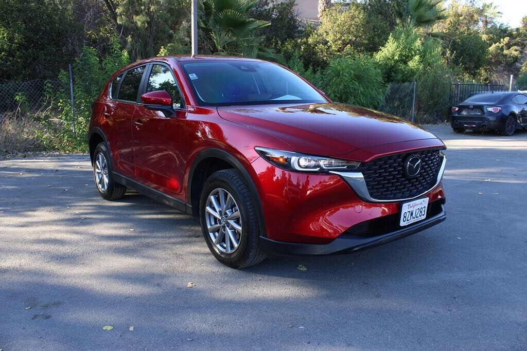 2022 MAZDA CX-5