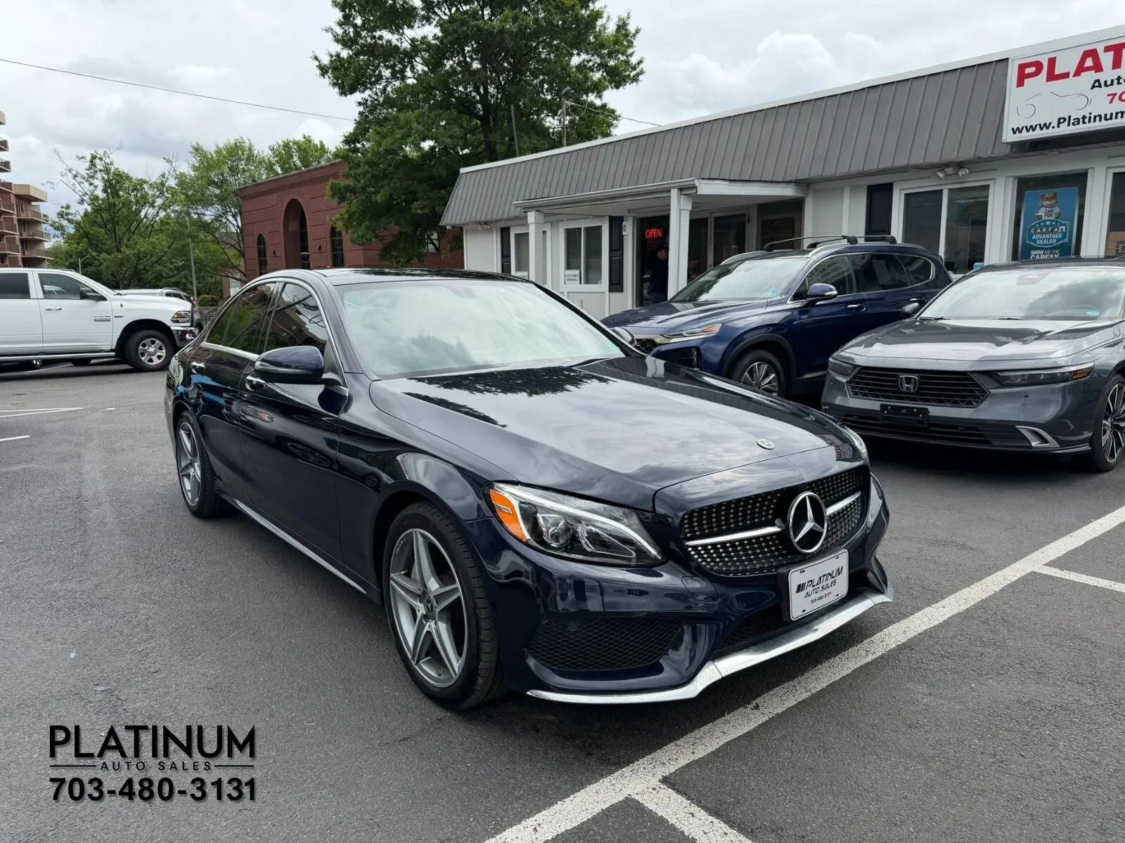 2018 Mercedes-Benz C-Class
