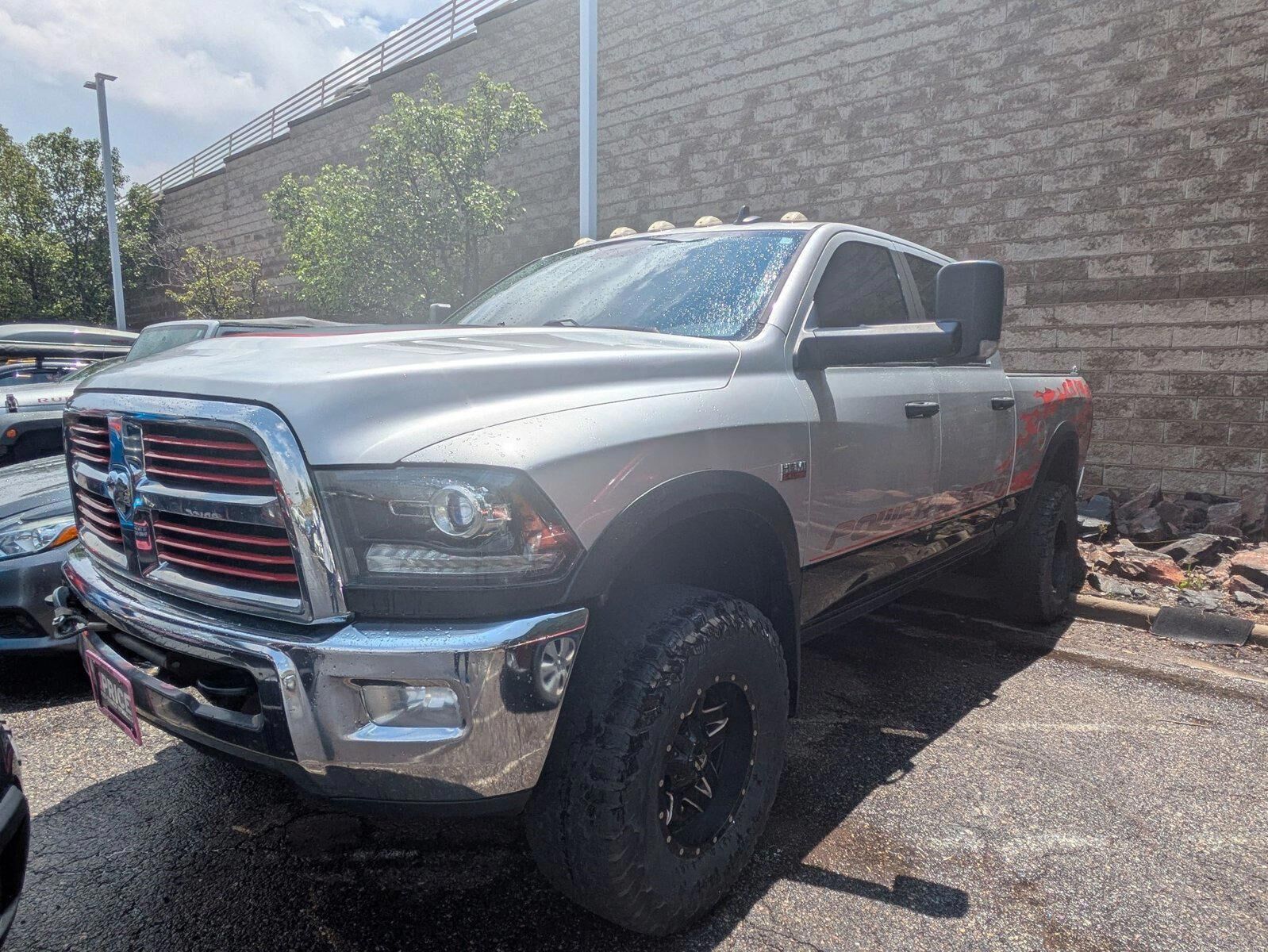 2016 RAM 2500