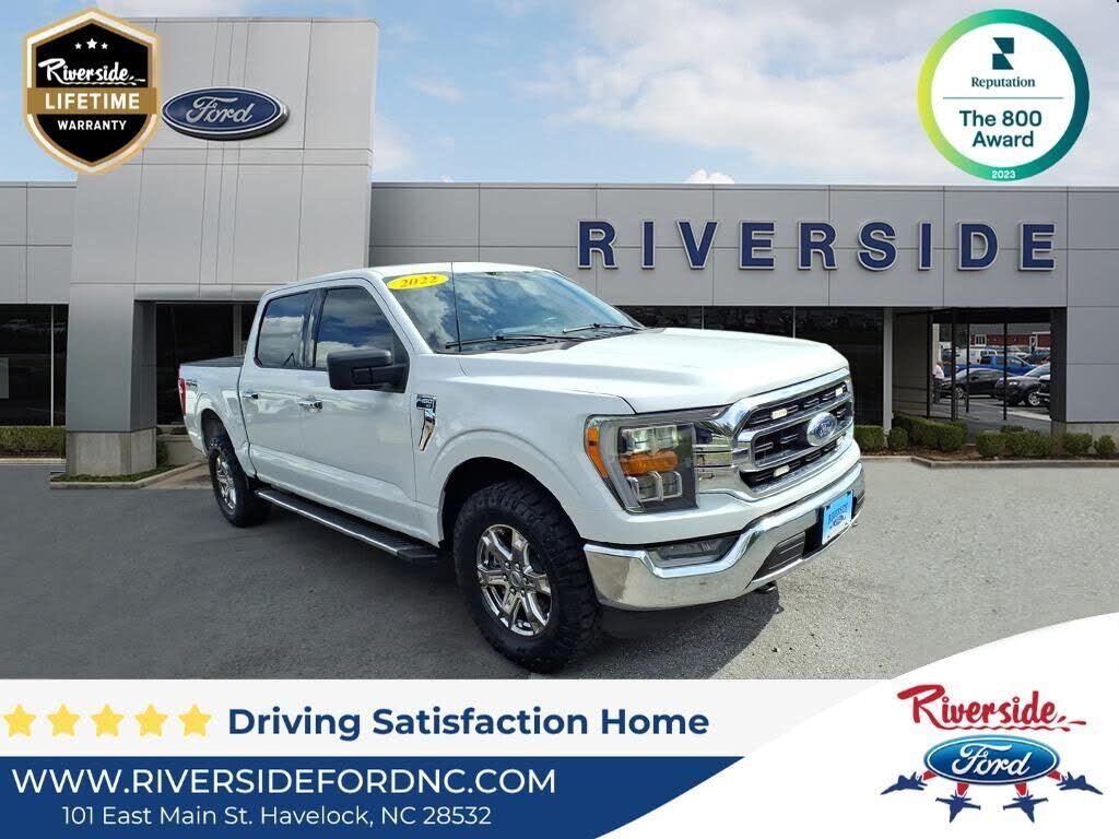 2022 FORD F-150
