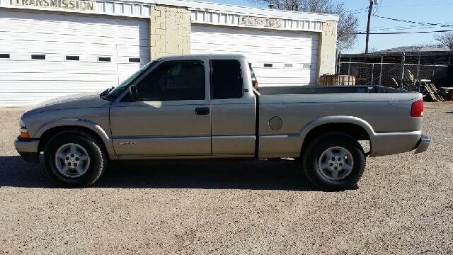 2003 CHEVROLET S-10 Pickup