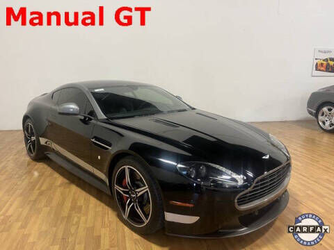 2016 ASTON MARTIN V8 Vantage