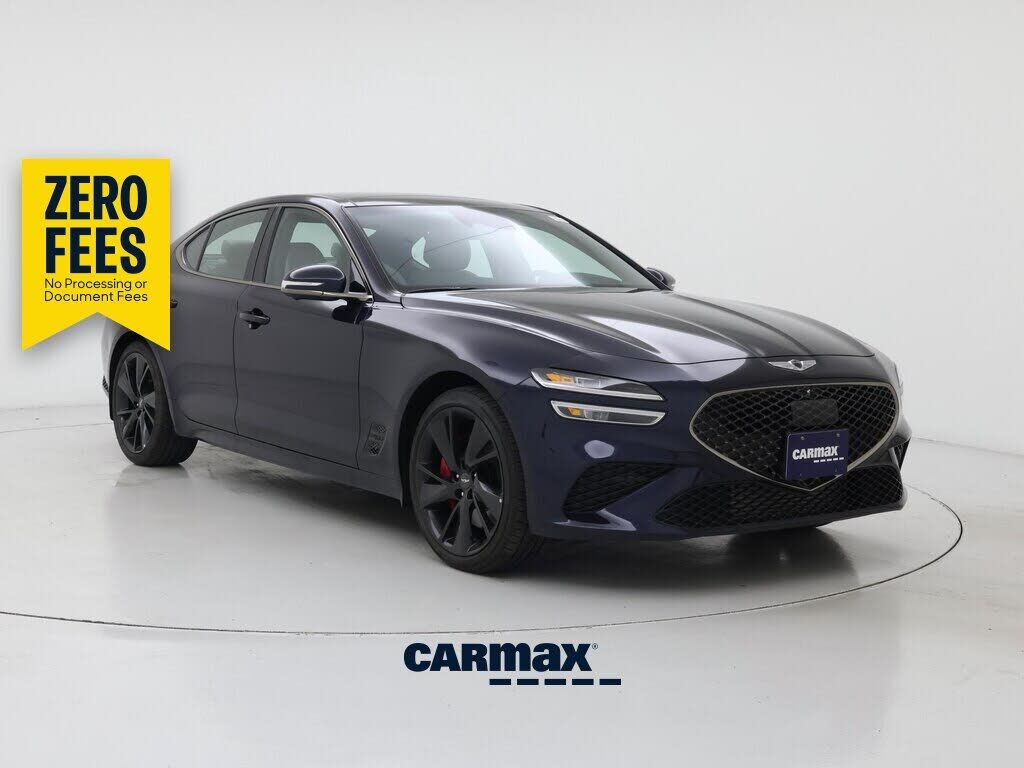 2023 GENESIS G70