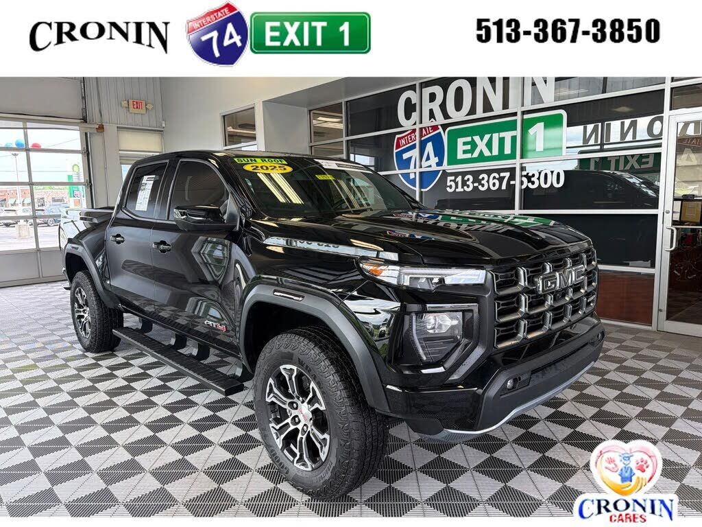 2025 GMC Canyon
