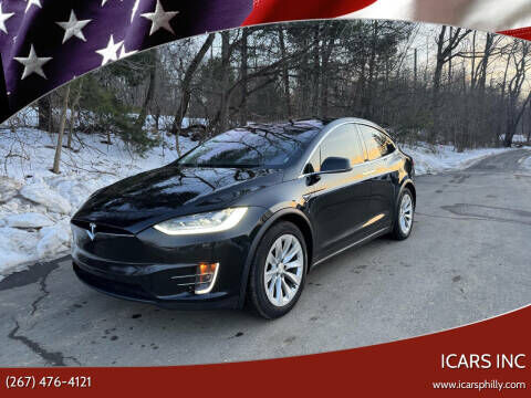 2018 TESLA Model X