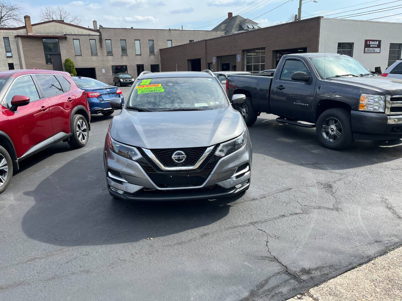 2021 NISSAN Rogue