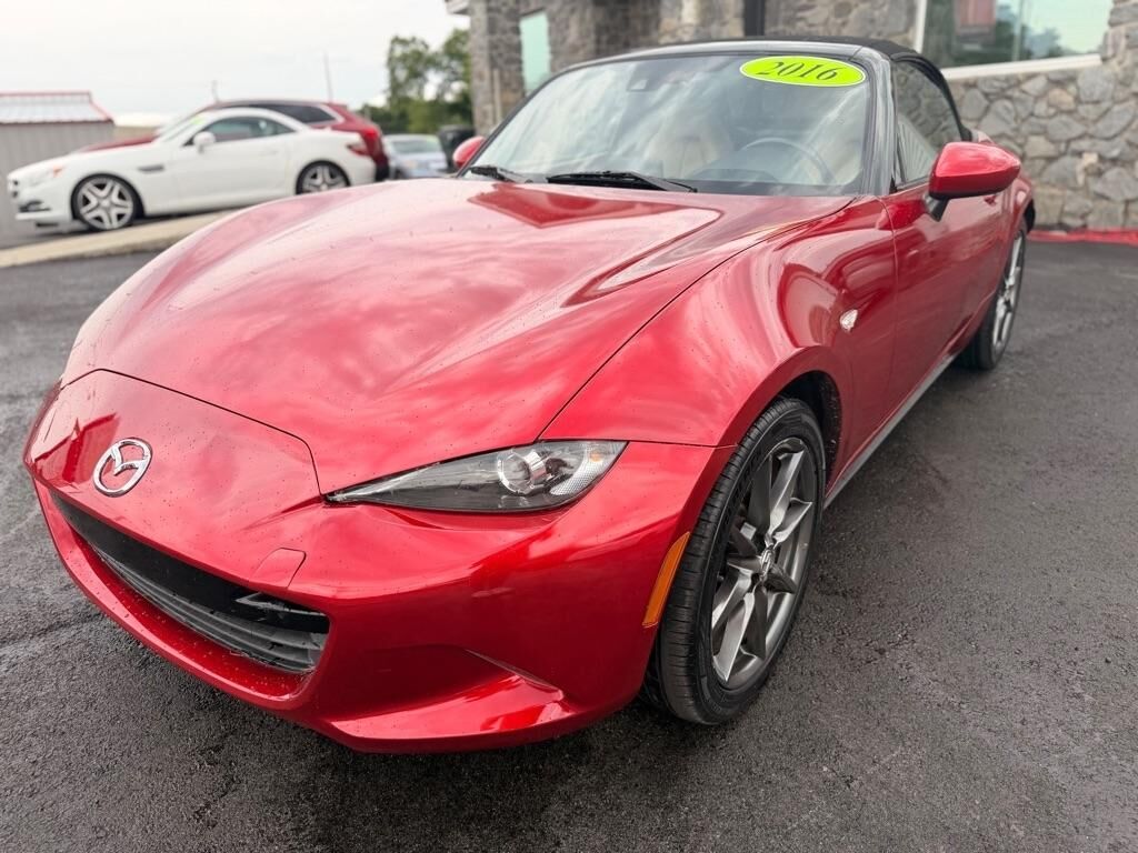 2016 MAZDA MX-5