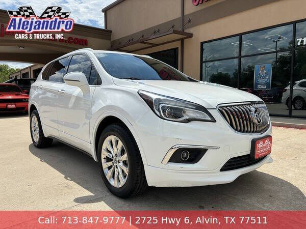 2017 BUICK Envision