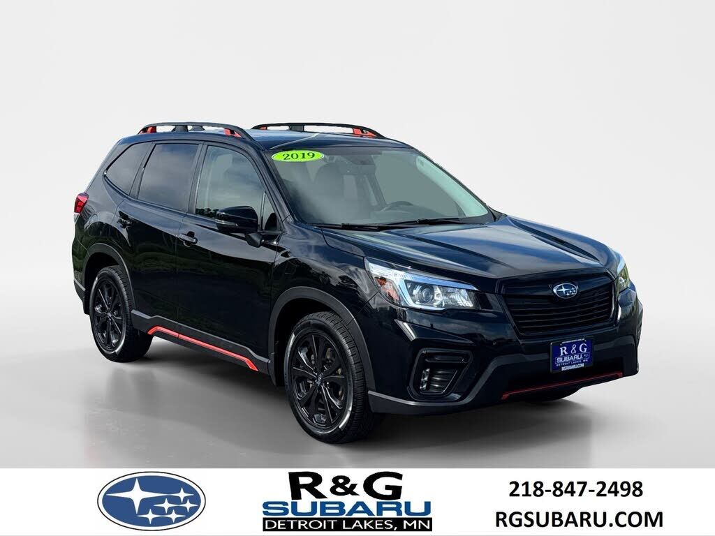 2019 SUBARU Forester